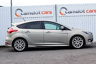 Used 2017 Ford Focus ST-Line Silver - Interior and Exterior details 5