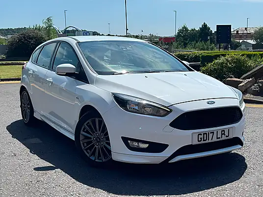 2017 Ford Focus 1.0T EcoBoost ST-Line