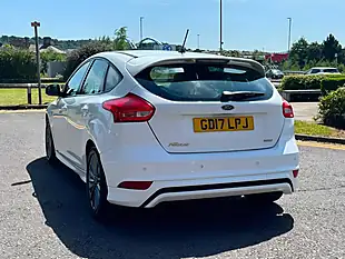 Used 2017 Ford Focus ST-Line White - Interior and Exterior details 15