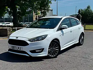 Used 2017 Ford Focus ST-Line White - Interior and Exterior details 2