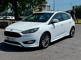 Used 2017 Ford Focus ST-Line White - Interior and Exterior details 3
