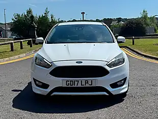 Used 2017 Ford Focus ST-Line White - Interior and Exterior details 6
