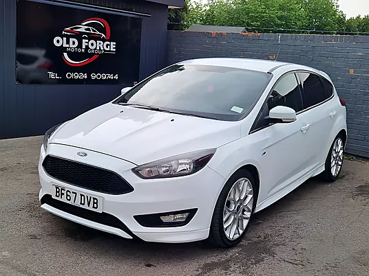 2017 Ford Focus ST-Line 1.0T EcoBoost
