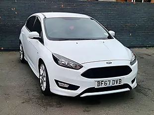 Used 2017 Ford Focus ST-Line White - Interior and Exterior details 3