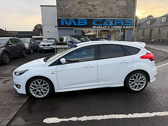 2017 Ford Focus ST-Line 1.0T