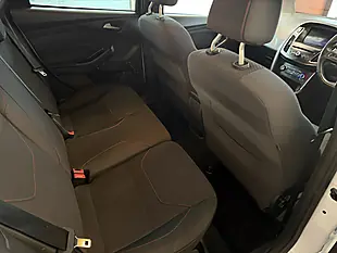 Used 2017 Ford Focus ST-Line White - Interior and Exterior details 14