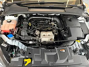 Used 2017 Ford Focus ST-Line White - Interior and Exterior details 19