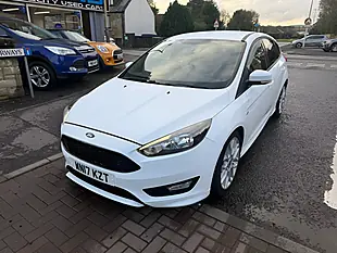 Used 2017 Ford Focus ST-Line White - Interior and Exterior details 2