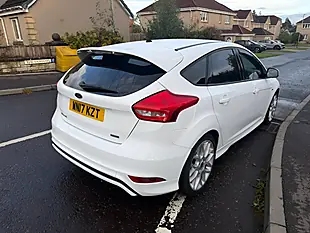 Used 2017 Ford Focus ST-Line White - Interior and Exterior details 5