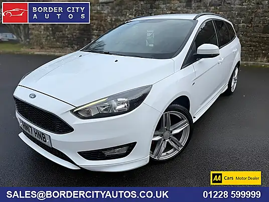 2017 Ford Focus 1.5 TDCi ST-Line Estate