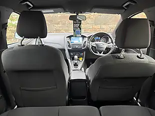 Used 2017 Ford Focus ST-Line White - Interior and Exterior details 11