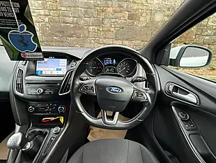 Used 2017 Ford Focus ST-Line White - Interior and Exterior details 17