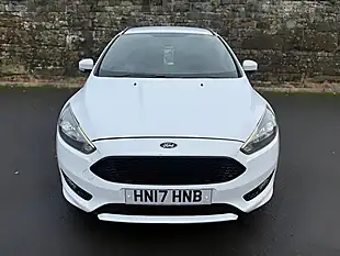 Used 2017 Ford Focus ST-Line White - Interior and Exterior details 2