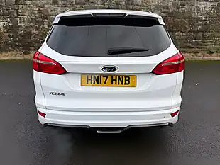 Used 2017 Ford Focus ST-Line White - Interior and Exterior details 8