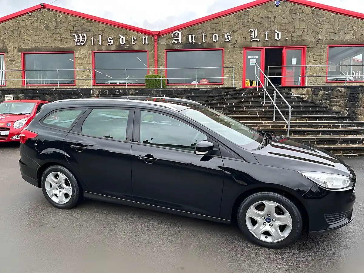 Used 2017 Ford Focus Style Black - Front View