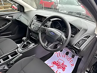 Used 2017 Ford Focus Style Black - Interior and Exterior details 10