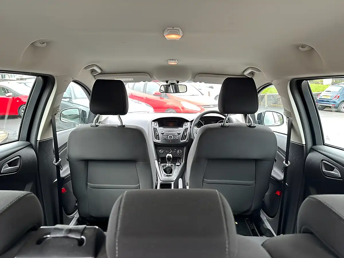 Used 2017 Ford Focus Style Black - Interior and Exterior details 20