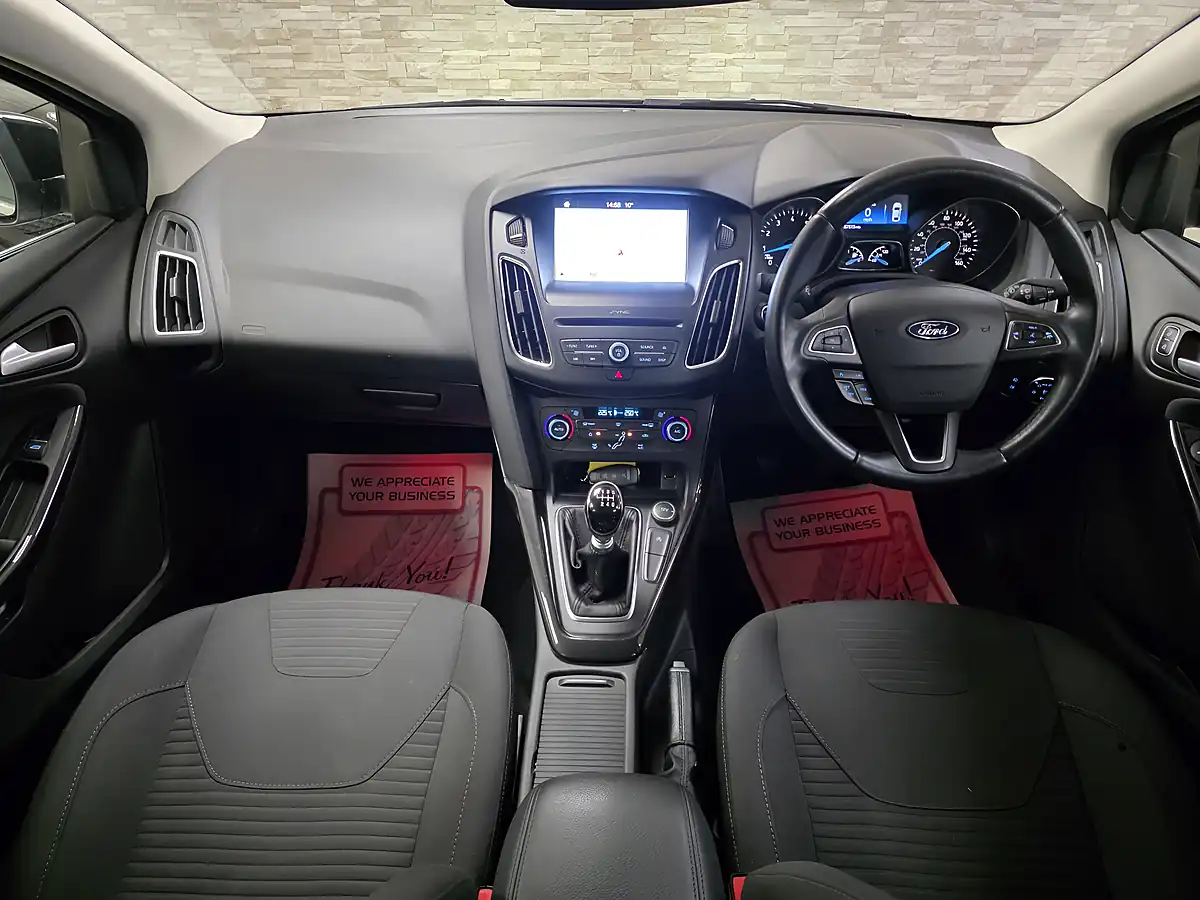 Used 2017 Ford Focus Titanium Black - Interior and Exterior details 10