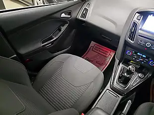 Used 2017 Ford Focus Titanium Black - Interior and Exterior details 11