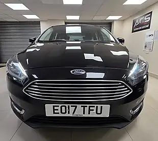 Used 2017 Ford Focus Titanium Black - Interior and Exterior details 12