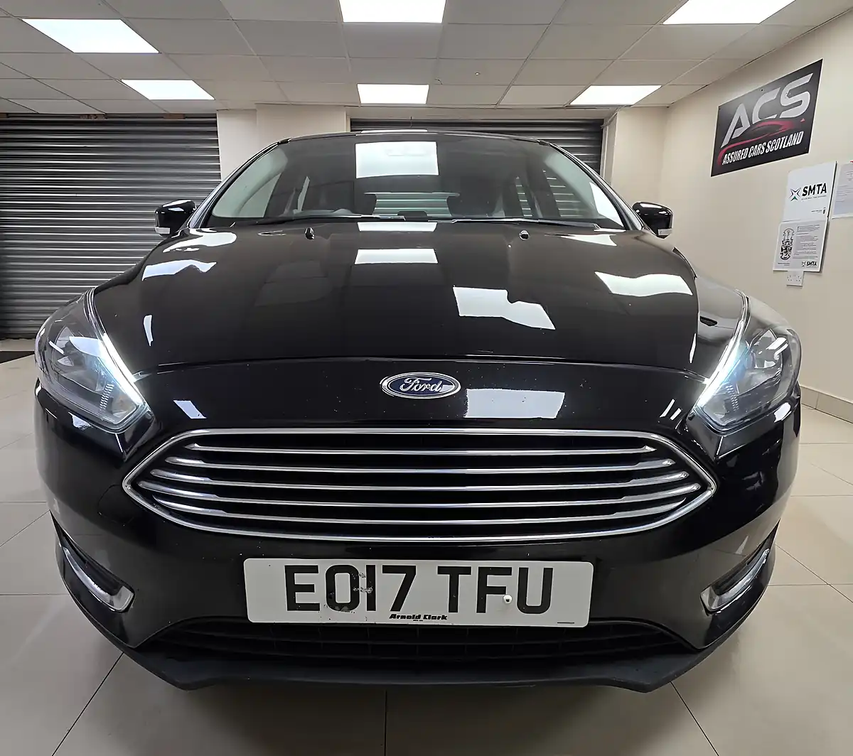 Used 2017 Ford Focus Titanium Black - Interior and Exterior details 12