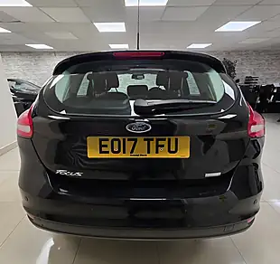 Used 2017 Ford Focus Titanium Black - Interior and Exterior details 14