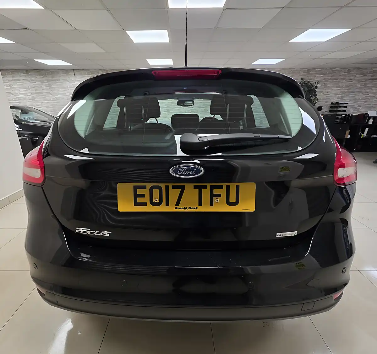 Used 2017 Ford Focus Titanium Black - Interior and Exterior details 14