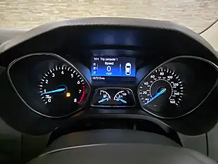 Used 2017 Ford Focus Titanium Black - Interior and Exterior details 15