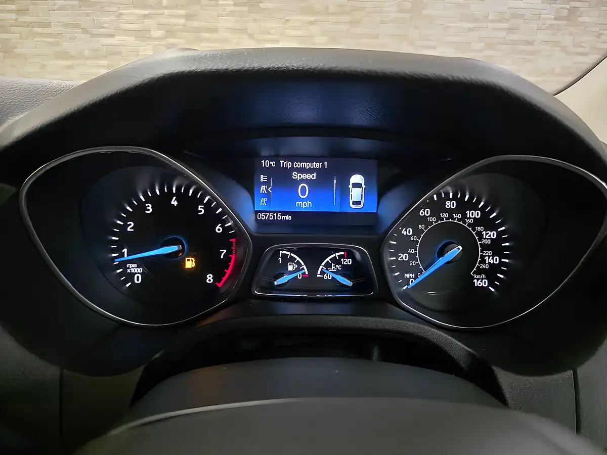 Used 2017 Ford Focus Titanium Black - Interior and Exterior details 15