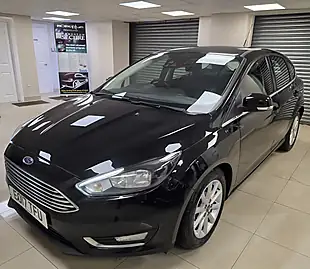 Used 2017 Ford Focus Titanium Black - Interior and Exterior details 2
