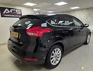 Used 2017 Ford Focus Titanium Black - Interior and Exterior details 3