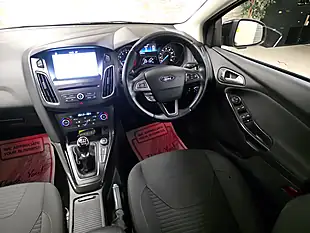 Used 2017 Ford Focus Titanium Black - Interior and Exterior details 9