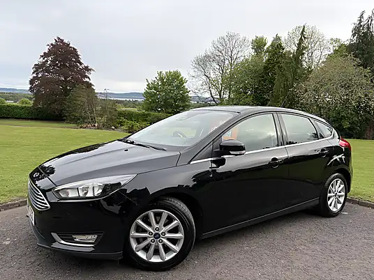 2017 Ford Focus Titanium 1.0 EcoBoost