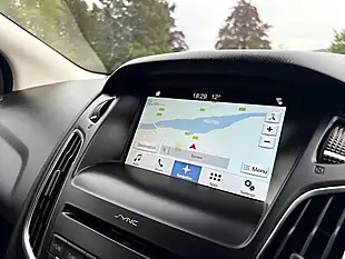 Used 2017 Ford Focus Titanium Black - Interior and Exterior details 10