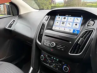Used 2017 Ford Focus Titanium Black - Interior and Exterior details 12