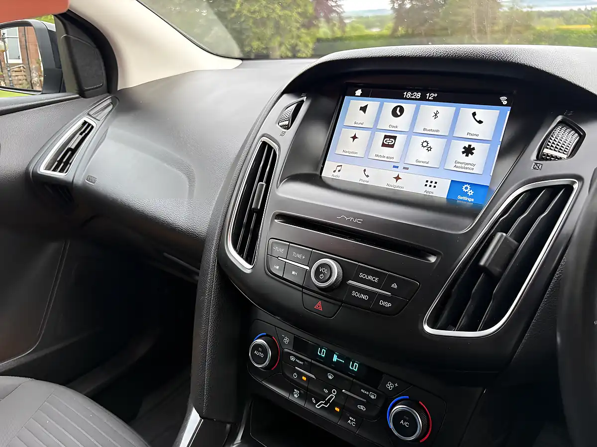 Used 2017 Ford Focus Titanium Black - Interior and Exterior details 12