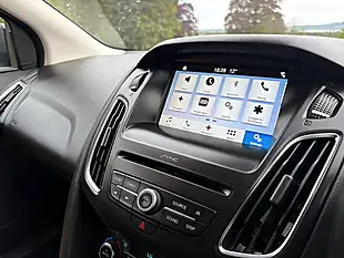 Used 2017 Ford Focus Titanium Black - Interior and Exterior details 14