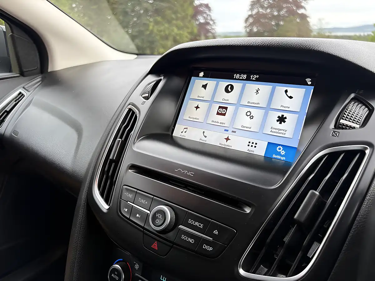Used 2017 Ford Focus Titanium Black - Interior and Exterior details 14