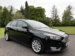 Used 2017 Ford Focus Titanium Black - Interior and Exterior details 4