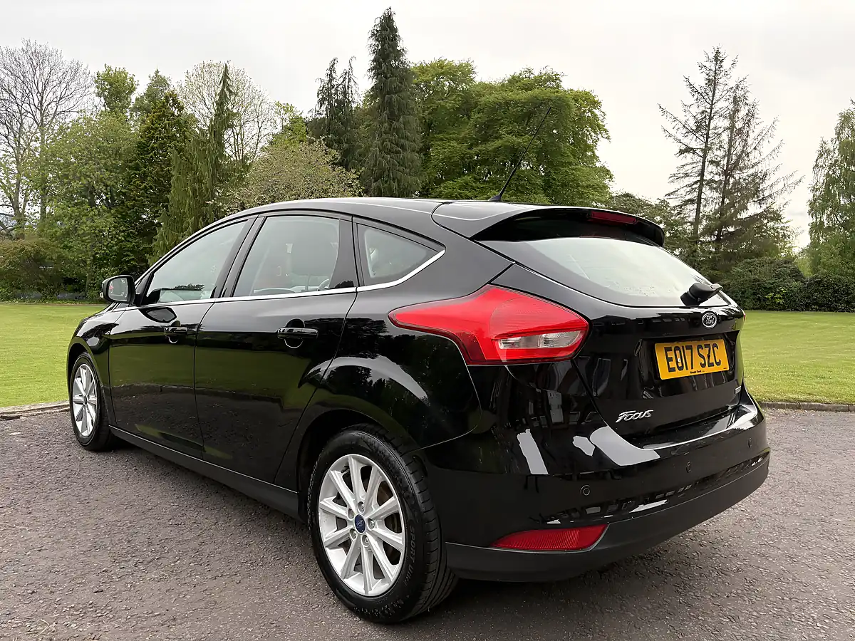 Used 2017 Ford Focus Titanium Black - Interior and Exterior details 6