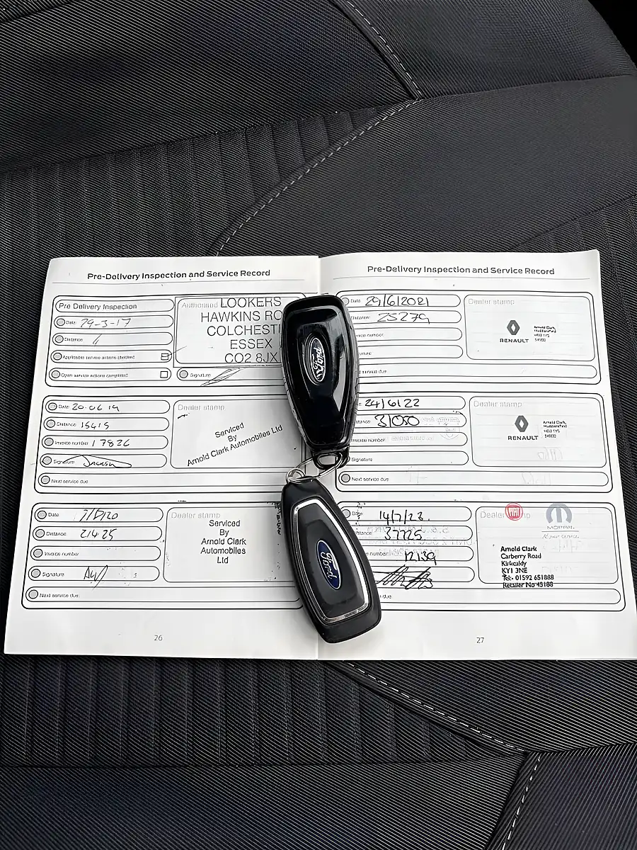 Used 2017 Ford Focus Titanium Black - Interior and Exterior details 9