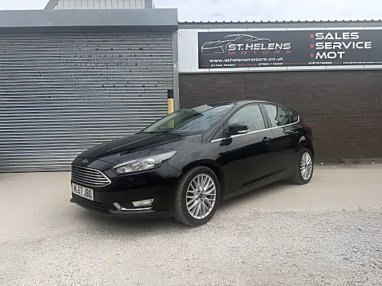2017 Ford Focus Titanium 1.0 EcoBoost