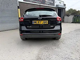 Used 2017 Ford Focus Titanium Black - Interior and Exterior details 10