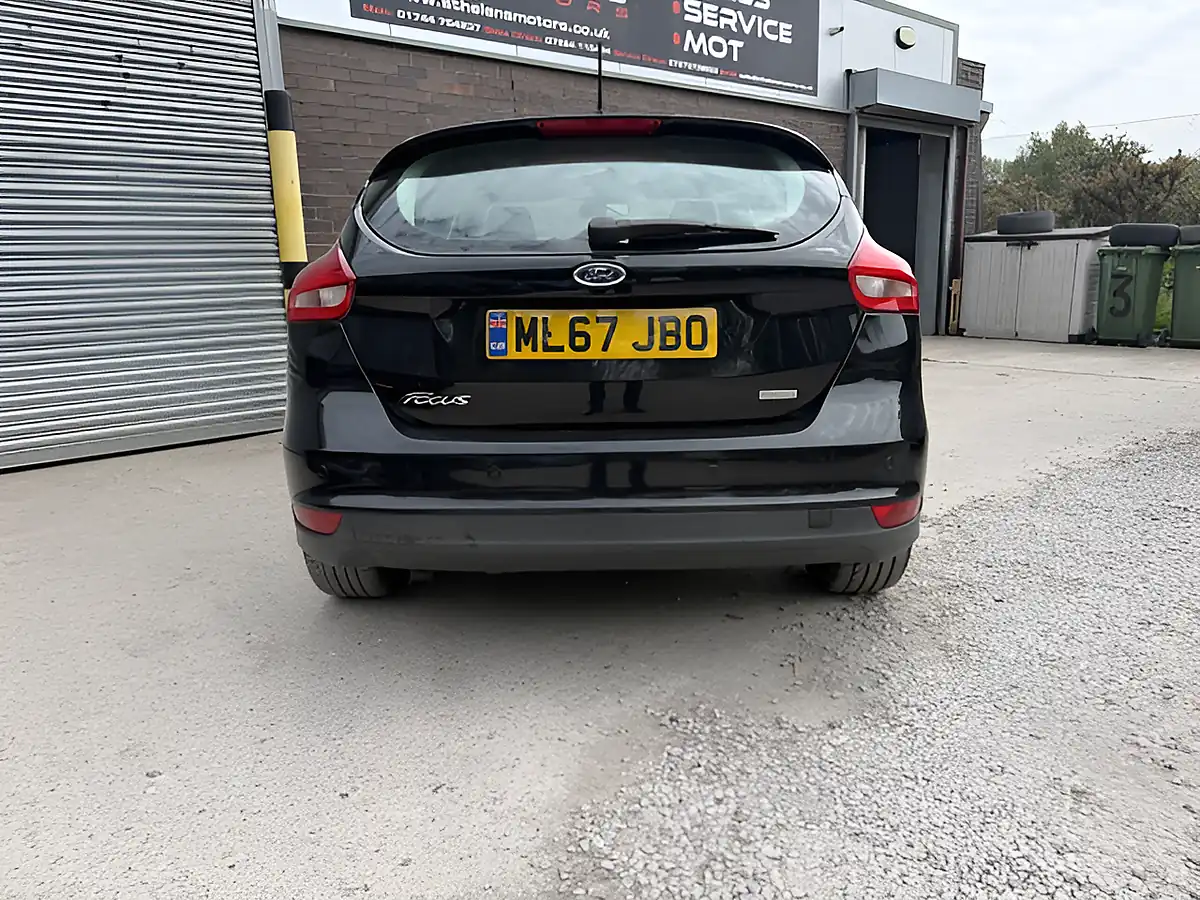 Used 2017 Ford Focus Titanium Black - Interior and Exterior details 10