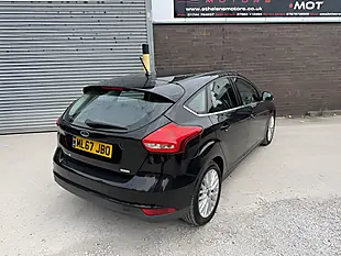 Used 2017 Ford Focus Titanium Black - Interior and Exterior details 11
