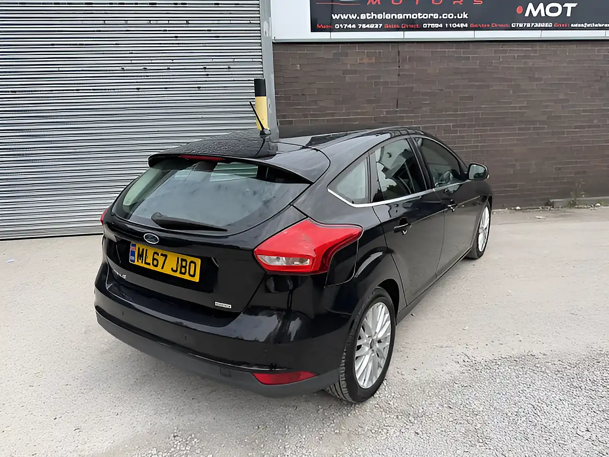 Used 2017 Ford Focus Titanium Black - Interior and Exterior details 11