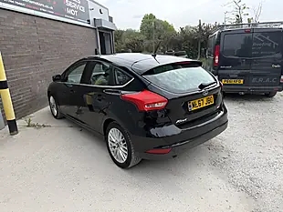 Used 2017 Ford Focus Titanium Black - Interior and Exterior details 12