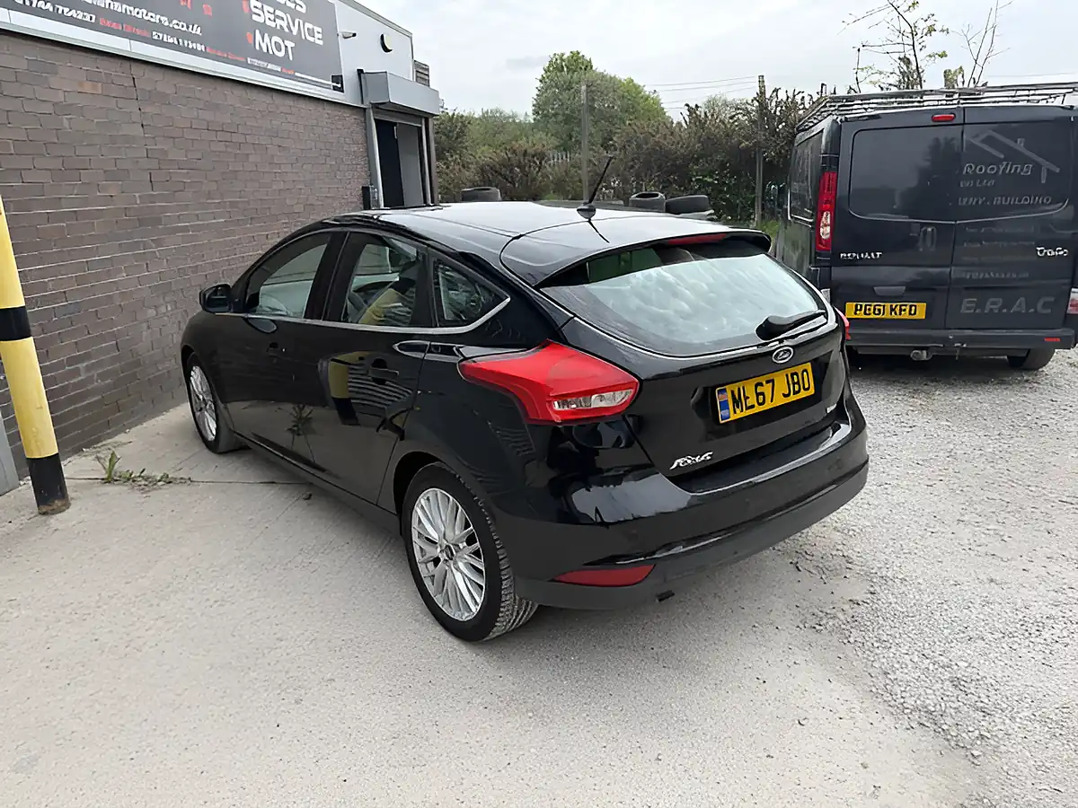 Used 2017 Ford Focus Titanium Black - Interior and Exterior details 12