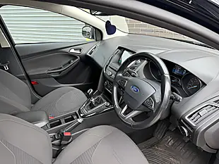 Used 2017 Ford Focus Titanium Black - Interior and Exterior details 13