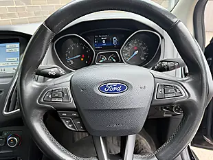 Used 2017 Ford Focus Titanium Black - Interior and Exterior details 15